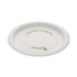 PACTIV EVERGREEN CORPORATION PSP06EC EarthChoice Pressware Compostable Dinnerware, Plate, 6" dia, White, 750/Carton