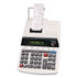 INNOVERA Canon® MP21DX MP21DX 12-Digit Ribbon Printing Calculator, Black/Red Print, 3.5 Lines/Sec