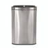 ALPINE INDUSTRIES ALP470R40L 10.5 Gallon Stainless Steel Open Top Dual Compartment Trash Can