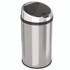 HLS COMMERCIAL HLS08RCB Sensor Trash Can, 8 gal, Plastic/Stainless Steel, Silver
