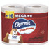PROCTER & GAMBLE Charmin® 13220 Ultra Strong Bathroom Tissue, Septic Safe, 2-Ply, White, 220 Sheets/Roll, 4 Rolls/Pack, 8 Packs/Carton