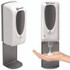 HLS COMMERCIAL HLSSDW01 Sanitizer Dispenser, 4.6 x 4.5 x 17, Silver