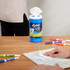 SANFORD EXPO® 81850ACT Dry-Erase Board-Cleaning Wet Wipes, 6 x 9, 50/Container, 6/Carton