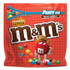 MARS, INC. & M's® 55085 Chocolate Candies, Peanut Butter, 38 oz Resealable Bag