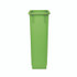 ALPINE INDUSTRIES ALP477LGRN Slim 23 Gallon Recycling Bin, Plastic, Lime Green