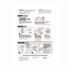 3M/COMMERCIAL TAPE DIV. Command™ 70005151330 Sawtooth Picture Hanger, One Hanger, Two Strips, White, Supports 4 lbs
