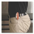 GREAT NECK SAW MFG. 74201 Quick Change Lock Back Utility Knife, 3.5" Aluminum Handle, Orange