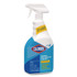 CLOROX SALES CO. 01698 CloroxPro Anywhere Daily Disinfectant and Sanitizer, Unscented, 32 oz Spray Bottle