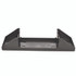 ALPINE INDUSTRIES ALP4332C Interfold Table Top Dispenser Napkin Holder with Caddy, 6 x 14.17 x 6.5, Black