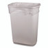 HERITAGE 888944 Low-Density Can Liners, 10 gal, 0.35 mil, 24" x 23", Clear, Flat Pack, 1,000/Carton