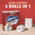 PROCTER & GAMBLE Charmin® 11105 Ultra Strong Bathroom Tissue, Septic Safe, 2-Ply, White, 220 Sheets/Roll, 18 Rolls/Pack