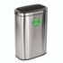ALPINE INDUSTRIES ALP47040LCO 10.5 Gallon Compost Can, Brushed Stainless Steel