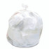 HERITAGE 659385 Low Density Can Liners, 30 gal, 0.5 mil, 30" x 36", Clear, Flat Pack, 250/Carton