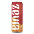 ZEVIA PBC 0195112 Zero Sugar Naturally Sweetened Energy Drink, Mango Ginger, 12 oz Can, 12/Carton