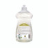 EARTH FRIENDLY PRODUCTS ECOS® PL97216CT Dishmate Manual Dish Liquid, Free and Clear, 25 oz Squeeze Bottle, 6/Carton