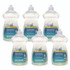 EARTH FRIENDLY PRODUCTS ECOS® PL97216CT Dishmate Manual Dish Liquid, Free and Clear, 25 oz Squeeze Bottle, 6/Carton