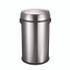 ALPINE INDUSTRIES ALP47065LC 17 Gal Stainless Steel Swivel Trash Can Cover, 15.7 x 15.67 x 15.67, Silver