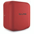 ALPINE INDUSTRIES ALP40010RED Hemlock Commercial Automatic 120V Hand Dryer, 6.68 x 11.41 x 12.31, Stainless Steel, Red