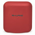ALPINE INDUSTRIES ALP40010RED Hemlock Commercial Automatic 120V Hand Dryer, 6.68 x 11.41 x 12.31, Stainless Steel, Red