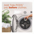 PROCTER & GAMBLE Tide® 09165 PODS Laundry Detergent, Tide Original, 76 Pods