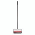 ALPINE INDUSTRIES ALP469REDNEW Manual Triple Brush Carpet and Floor Sweeper, 42.5" Handle, Red