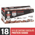 HORMEL FOODS, LLC MUSCLE MILK PROTEIN™ 22002378 Genuine Chocolate Protein Shake, 11 oz Carton, 18/Carton