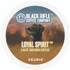 KEURIG DR PEPPER Black Rifle® Coffee Company 0571 Loyal Spirit Coffee K-Cups, 22/Box
