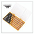 GREAT NECK SAW MFG. GP6C Precision Screwdriver Set, Six-Piece, Phillips/Slotted, Assorted Lengths, Polished Steel Handles