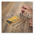 GREAT NECK SAW MFG. GP6C Precision Screwdriver Set, Six-Piece, Phillips/Slotted, Assorted Lengths, Polished Steel Handles