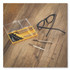 GREAT NECK SAW MFG. GP6C Precision Screwdriver Set, Six-Piece, Phillips/Slotted, Assorted Lengths, Polished Steel Handles
