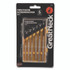 GREAT NECK SAW MFG. GP6C Precision Screwdriver Set, Six-Piece, Phillips/Slotted, Assorted Lengths, Polished Steel Handles