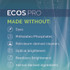 EARTH FRIENDLY PRODUCTS ECOS® PL937202CT Laundry Detergent Liquid, Magnolia and Lily Scent, 170 oz Jug, 2/Carton