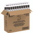 DART P662RSL Prima Strawless Plastic Lids, Fits 9 oz to 20 oz Cold Cups, Clear, 1,000/Carton
