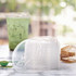 DART P662RSL Prima Strawless Plastic Lids, Fits 9 oz to 20 oz Cold Cups, Clear, 1,000/Carton