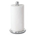 OXO 13245000 Good Grips Steady Paper Towel Holder, Stainless Steel, 8.1 x 7.8 x 14.5, Gray/Silver