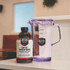 KEURIG DR PEPPER revv® 5000380495 Cold Coffee Pitcher, 64 oz, Purple Handle