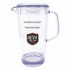 KEURIG DR PEPPER revv® 5000380495 Cold Coffee Pitcher, 64 oz, Purple Handle