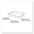 GRATNELLS USA, LLC FS0109P8 F1 Shallow Trays for Gratnells Storage Frames and Trolleys, 1.85 gal Capacity, 12.28" x 16.81" x 3.25", Flame Red, 8/Pack
