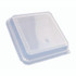 DURABLE PACKAGING P1155500 Dome Lid for Cake Pan, 8.25 x 8.25, Clear, Plastic, 500/Carton