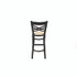 JMC FURNITURE XBSBVSCRM X Series Barstool, Supports Up to 300 lb, 29.5" Seat Height, Cream Seat, Black Back, Black Base