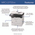 BROTHER INTL. CORP. MFCL5710DW MFC-L5710DW Business Monochrome Laser AIO Printer, Copy, Fax, Print, Scan