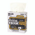 SELLARS ABSORBENT MATERIALS, INC. TOOLBOX® 5020001 Z400 Interfold Pop-Up Wipers, 1-Ply, 8.5 x 16.5, White, 8/Carton