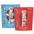 UNREAL BRANDS INC. 60003006 Dark Chocolate Coconut Minis and PB Cups Variety, 11.1 oz Bag (Dk Chocolate Coconut), 10.05 oz Bag (Dk Chocolate PB), 2/CT