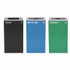 ALPINE INDUSTRIES 4450BLKKIT27 29 Gallon Trash/Recycling Cans, Steel, Blue Recycling Can and Green Compost Can w/Mixed Lids, Black Trash Can with Square Lid
