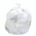 HERITAGE 2597631 High-Density Waste Can Liners, 33 gal, 9 mic, 33" x 40", Natural, Roll, 25 Bags/Roll, 20 Rolls/Carton