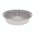 PACTIV EVERGREEN CORPORATION Y52730 Aluminum Take-Out Container, 24 oz, 7" Diameter x 1.53" h, Silver, 250/Carton