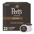 PEETS Peet's Coffee & Tea® 6546 House Blend Coffee K-Cups, 22/Box