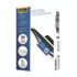 FELLOWES MFG. CO. 52059 Laminating Pouches, 7 mil, 3.75" x 2.25", Clear Gloss, 100/Pack