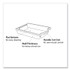 GRATNELLS USA, LLC FS0106P8 F1 Shallow Trays for Gratnells Storage Frames and Trolleys, 1.85 gal Capacity, 12.28" x 16.81" x 3.25", Royal Blue, 8/Pack