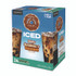 KEURIG DR PEPPER The Original Donut Shop® 5000373021 Iced Duos Cookies + Caramel Iced Coffee K-Cup Pods, 24/Box